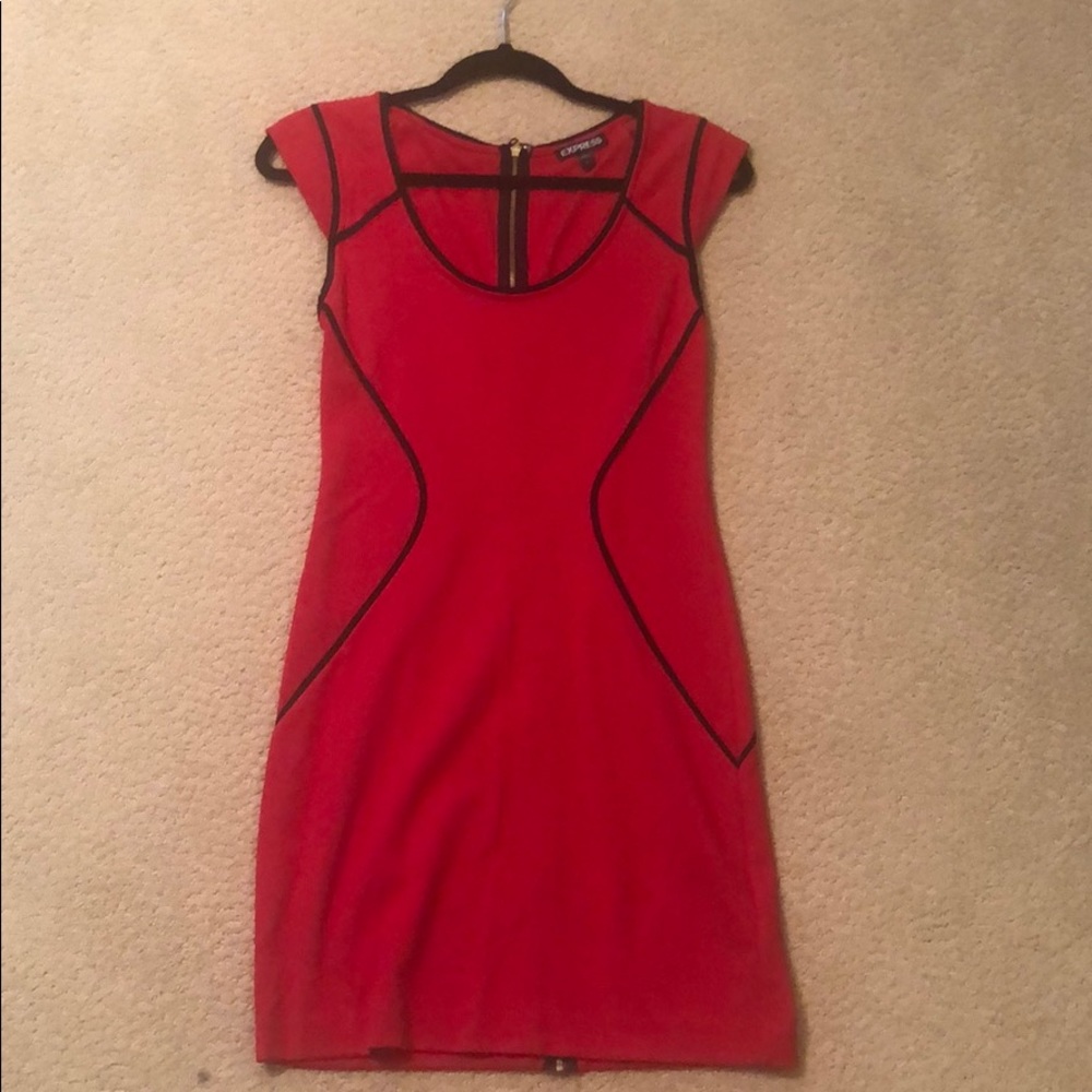 Fitted Express Cocktail Dress Size 6